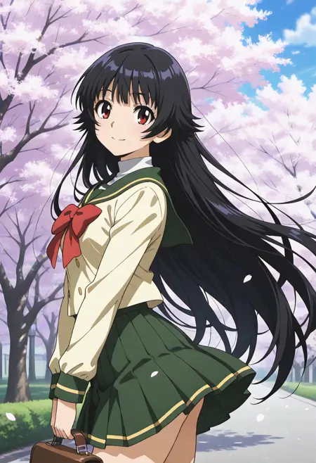 雲居悠理 ( 絶対可憐チルドレン ) / Kumoi Yuuri ( Zettai Karen Children ) [illustrious/NoobAI]