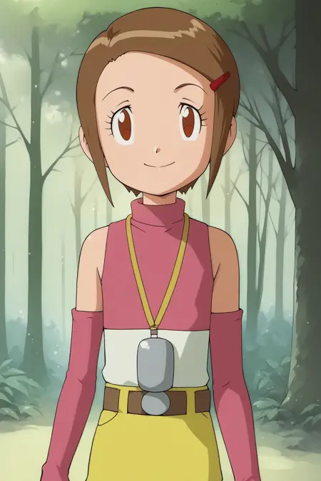 Kari Kamiya (Digimon Adventure 02) - COMMISSION LoRA PonyXL [NSFW Support]