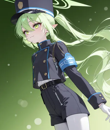 LoRA / illustriousXL / Nozomi from Blue Archive (Cosplay+Character)