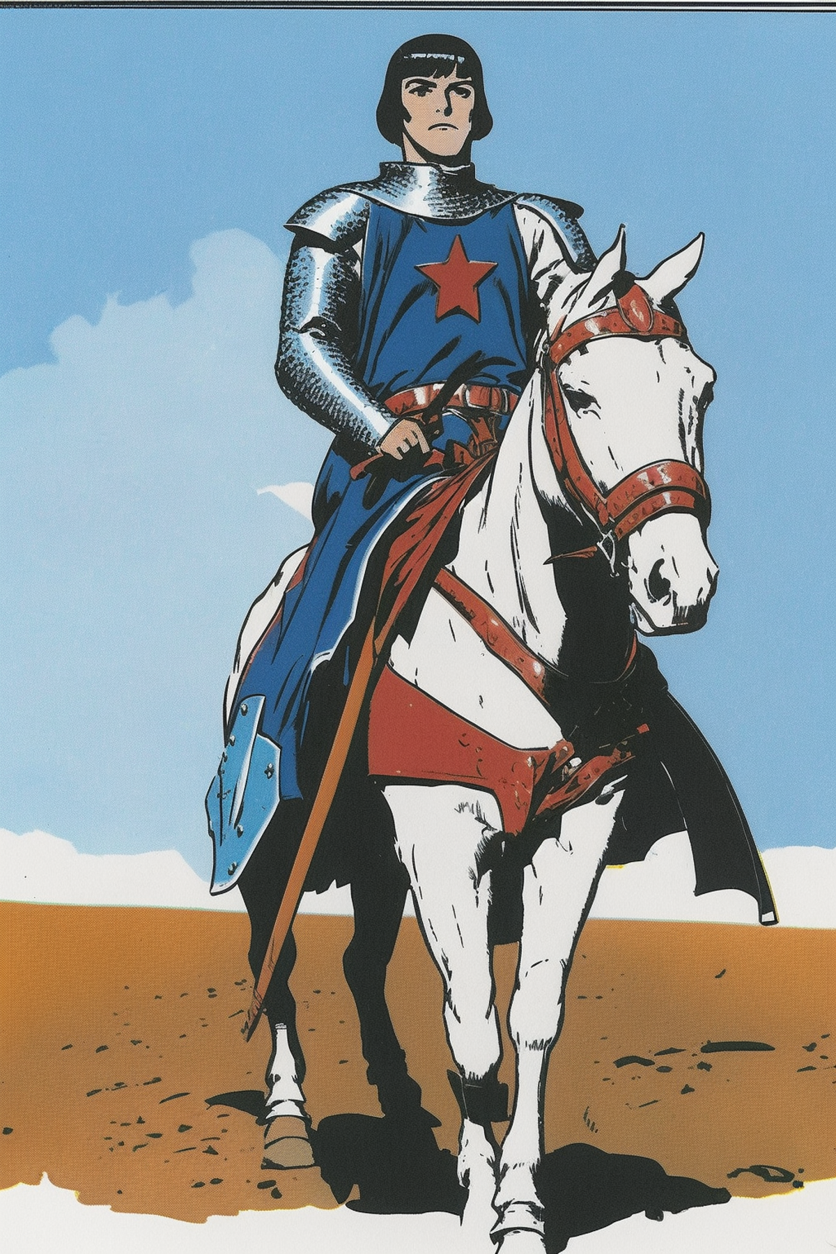 Artstyle: Hal Foster (Prince Valiant Comics, First Decade) image by Joschek