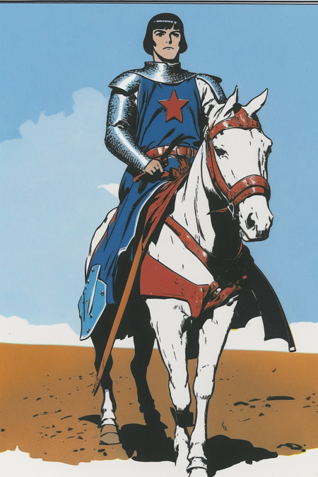 Artstyle: Hal Foster (Prince Valiant Comics, First Decade) v1.0