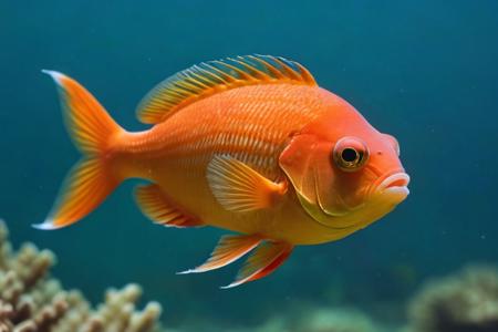 unknown fish in the sea