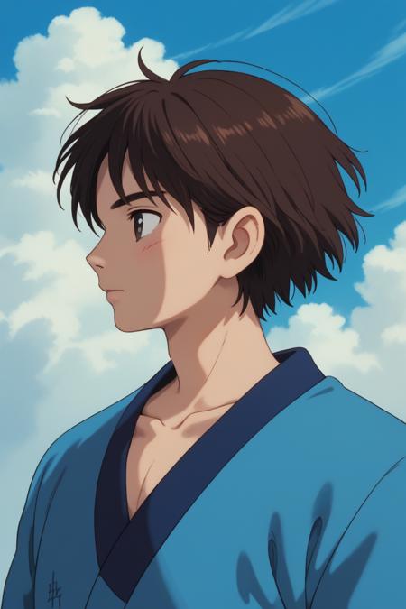 Ashitaka - Princess Mononoke - (Pony) [Commission] V1