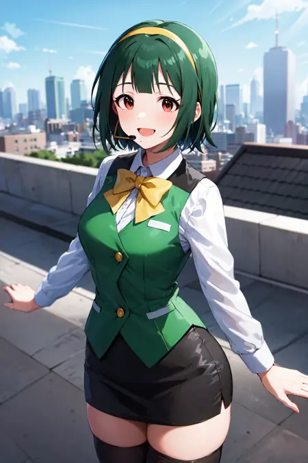 Otonashii Kotori 音無小鳥 / THE iDOLM@STER