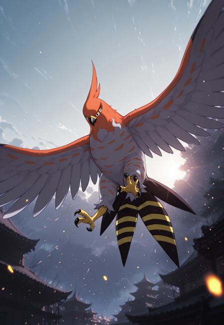 [Character] Talonflame - Pokemon Illustrious