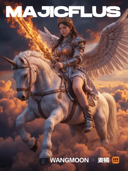 MAJICFLUS-麦橘超火