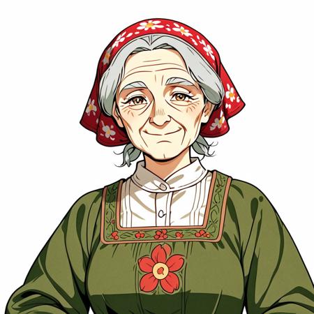 Granny Feodosia V1