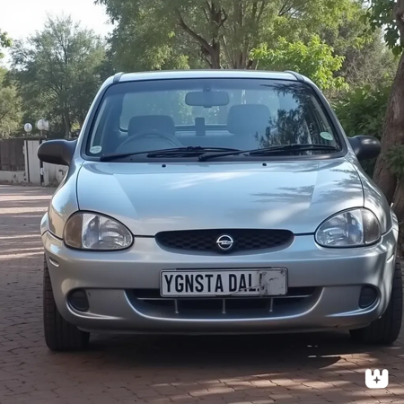 Opel Corsa B (South African/Indian) (early-2000s to 2007) Corsa Classic