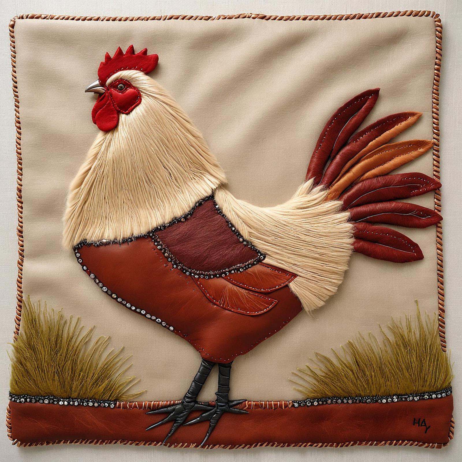 Completed: Craft Stunning Scenes with Leather Fusion