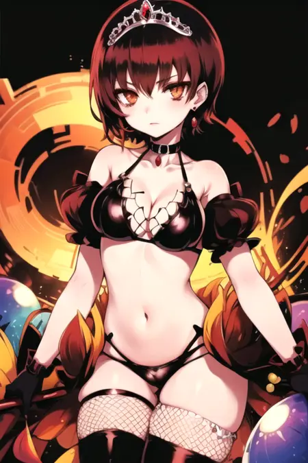 Princess Inferno (Magical Girl Raising Project)