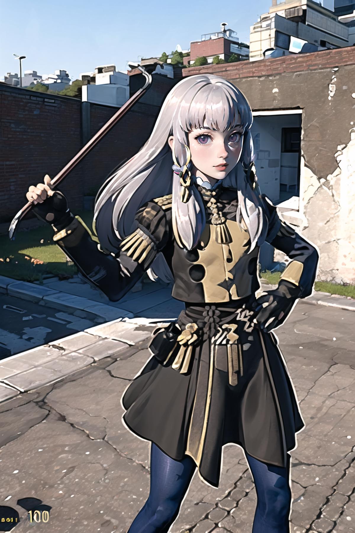 Lysithea von Ordelia | Fire Emblem: Three Houses image by FallenIncursio