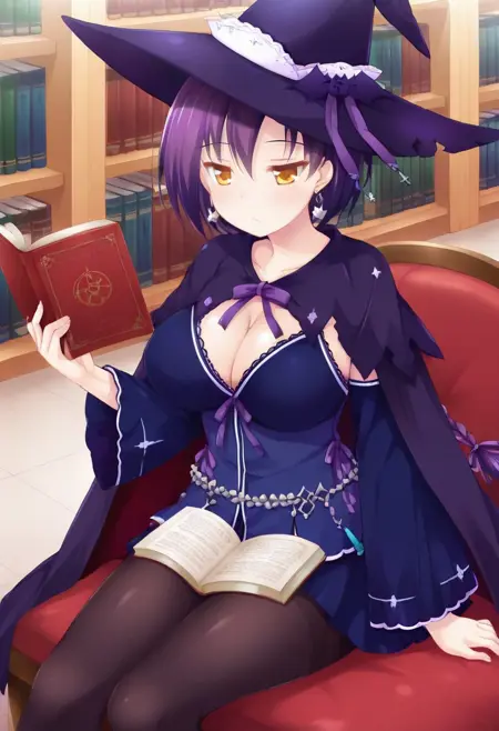 Wizards Complex (visual novel) style