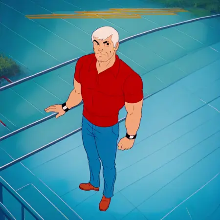 The New Adventures of Jonny Quest - Race Bannon