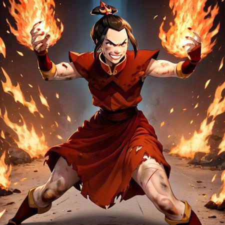 Azula Uniform 