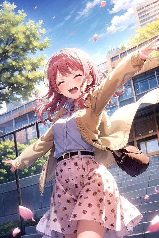 Aya Maruyama (Bang Dream!) image by AI_Kengkador