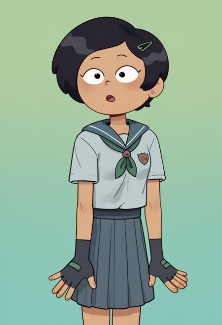 Marcy Wu, Amphibia [Illustrious] V1
