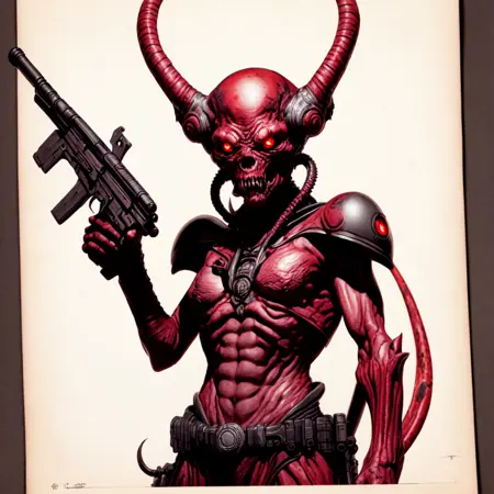 djz Martian Warlord