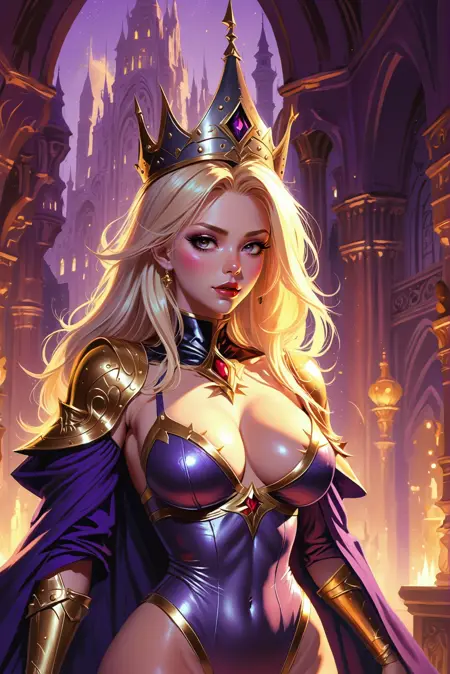 Envy Lavendar Fantasy XL 01 - World Morph