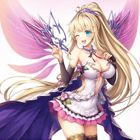 Idun (イズン) from Kamihime Project