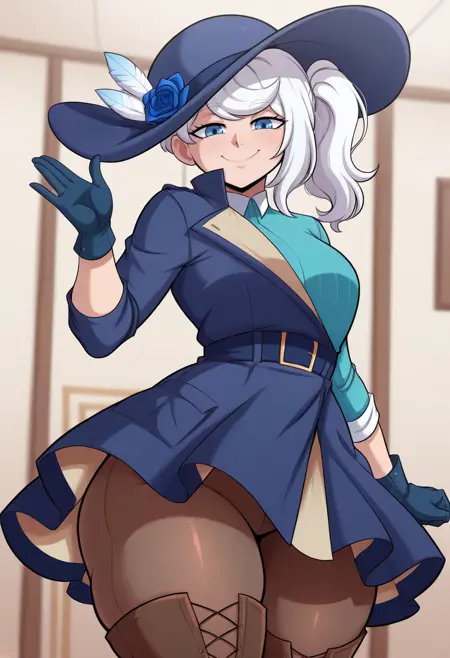 Rapier-chan / (OC Centurii-chan) / (NSFW/SFW) SDXL LORA PONY