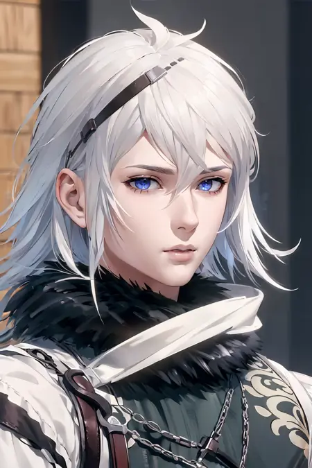 Nier (Brother) - Nier Replicant - LoRA