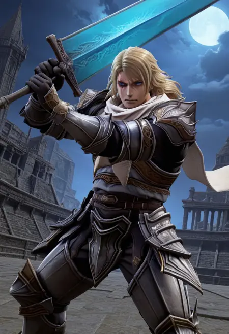 Siegfried Schtauffen (Soul Calibur)