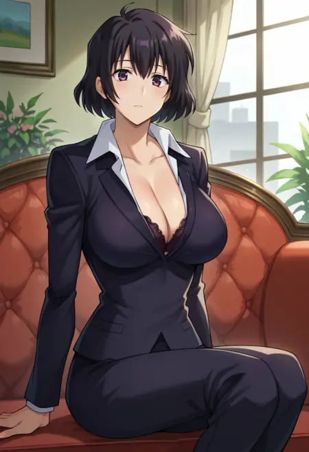 Chain sumeragi (Blood Blockade Battlefront) | チェイン・皇 (血界戦線) | PonyXL