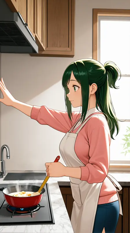 Inko Midoriya - My Hero Academia Pony/Illustrious