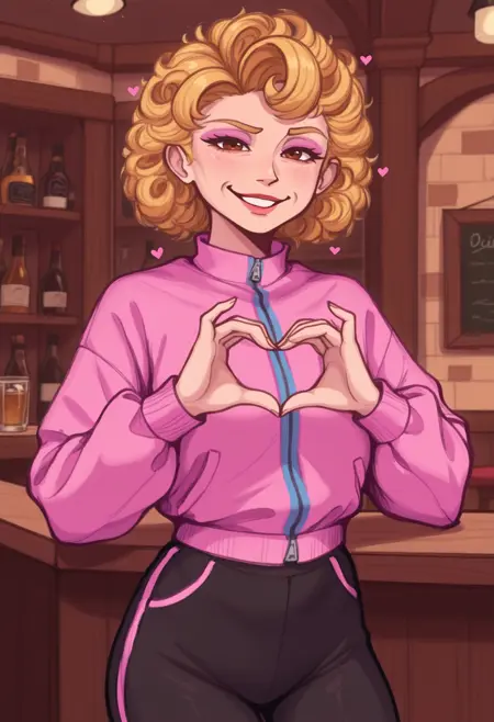 Pam | Stardew Valley (Illustrious SDXL LoRA)