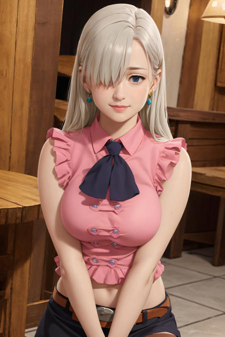 Elizabeth Liones / Seven Deadly Sins v2.0