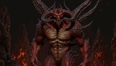 👑 Diablo II (Game Character)(Flux) 🎮 v1.0