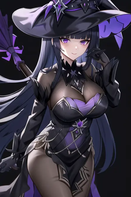 Mei Raiden (Witch) (Honkai Impact 3rd)