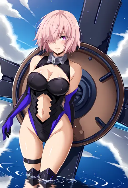 Mash Kyrielight (7 Outfits) (Pony)