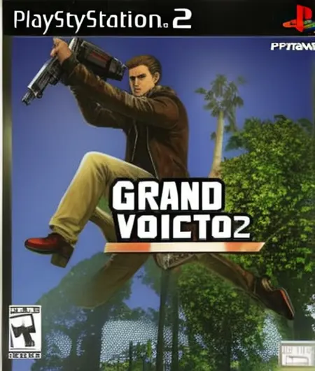 [LuisaP] PlayStation 2 cover box art *