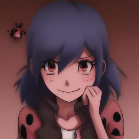 <lora:marinette_ladybug:1> marinette_ladybug, girl