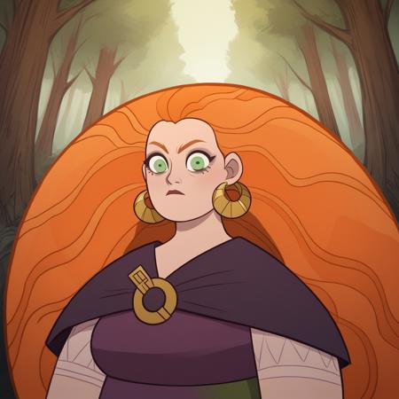 Moll MacTíre [ Wolfwalkers ] by Leaf v1.0 : Pony