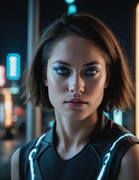 Quorra (TRON: Legacy) - PonyXL V1