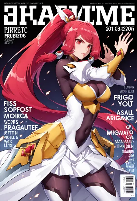 Izayoi (イザヨイ) -Blazblue