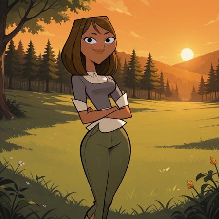 Courtney (Total Drama) Illustrious