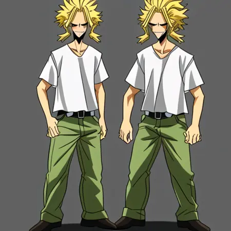Toshinori Yagi (skinny all might)