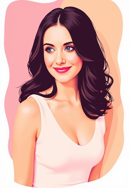 Alison Brie (2010-2014) [FLUX.1 D] v3.0 (Flux.1D)