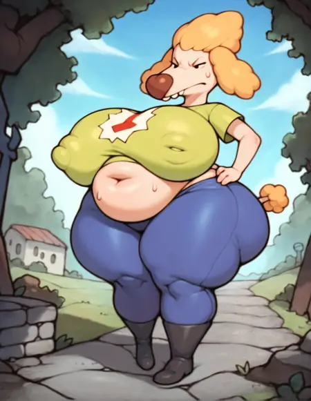 Shriek Dubois [Pony XL]