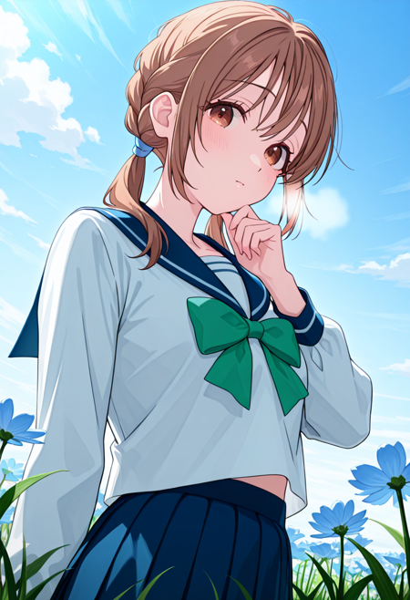 Mari Asaka 朝霞 万理 | KimiKoe キミと越えて恋になる Default