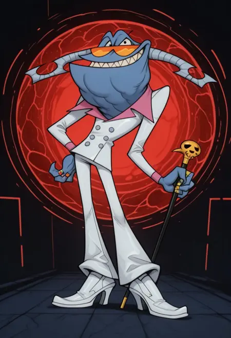 The Boogie Man//The Powerpuff Girls