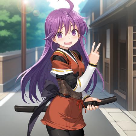 Kentou Kanami (见当加奈美) | Rance03 (兰斯03) | NoobAI v1.0
