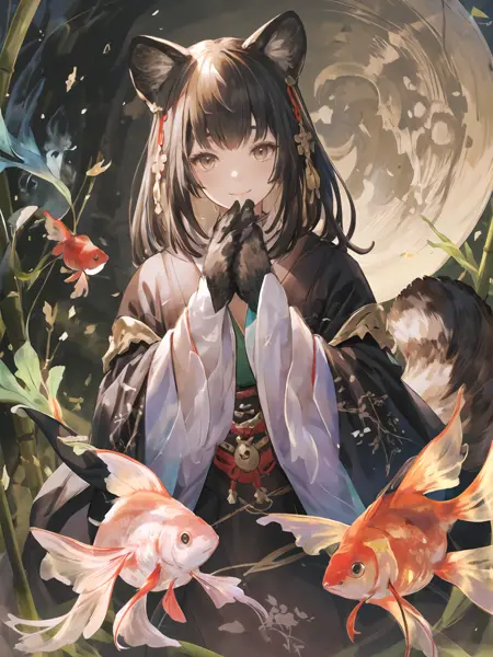 Shadowverse Hozumi, Enchanting Hostess / 化かし女将・ホズミ （シャドウーバス）