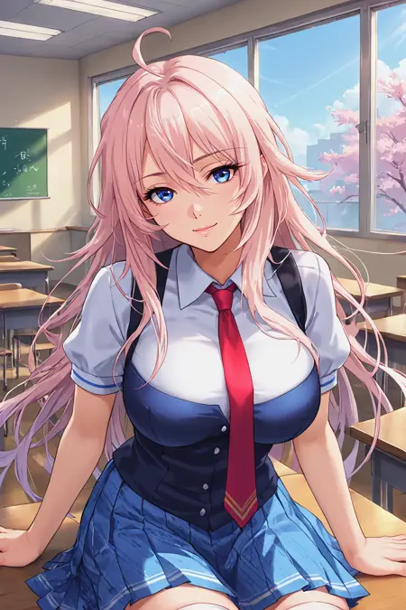 Kujou Sakura (九条 さくら) - Saimin Class (催眠クラス)