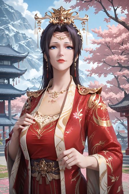 斗破苍穹 - 云韵婚服 - Pony v1.0