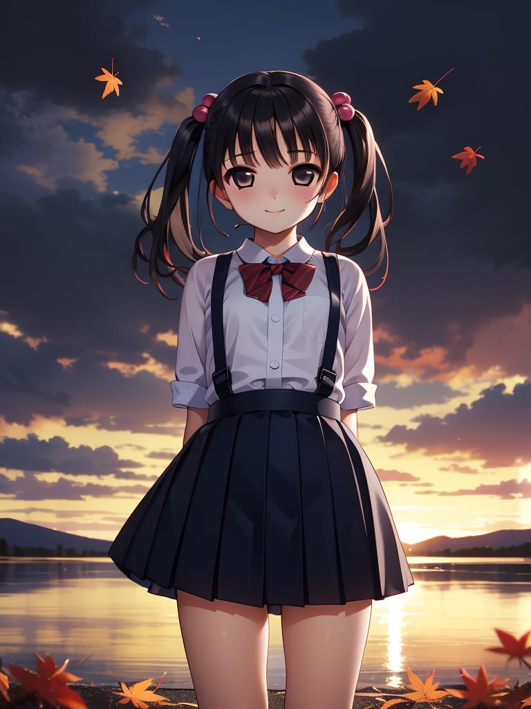 筒美絹香 - 陽射しの中のリアル | Civitai