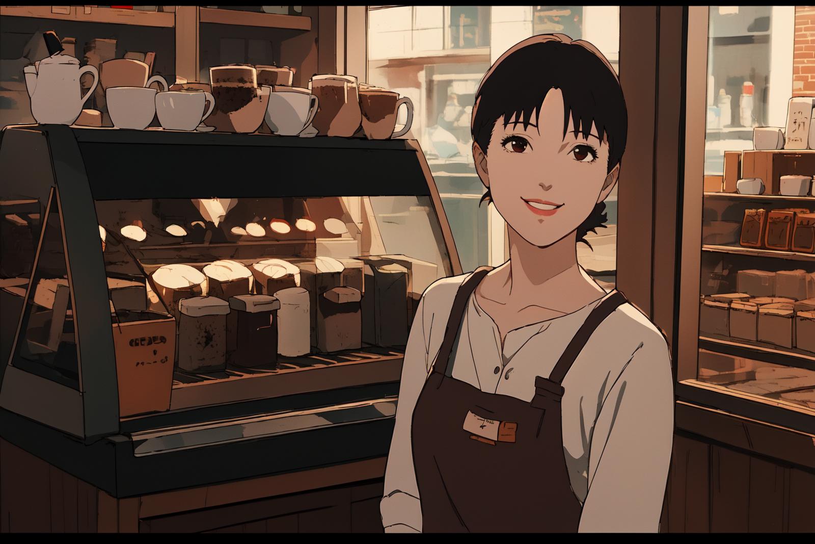 Satoshi Kon Art Style 今敏动画作品风格 image by phageoussurgery439